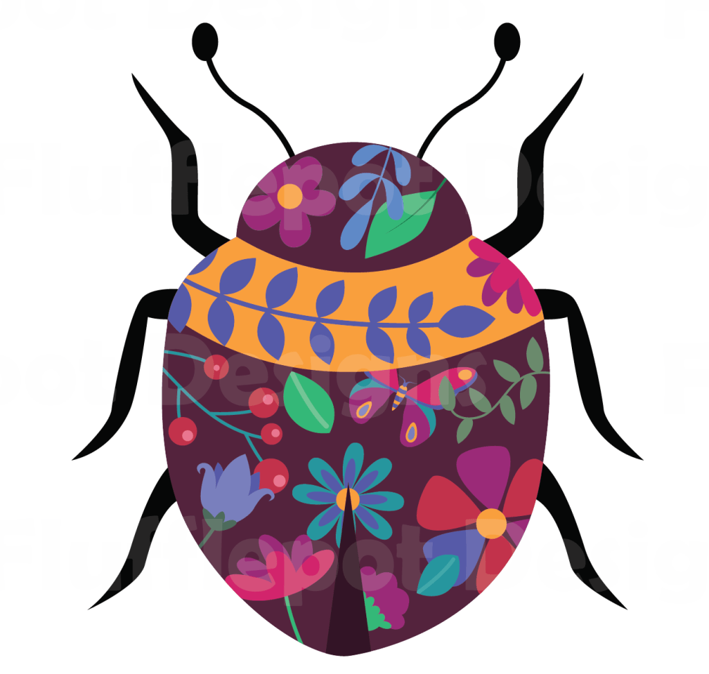 Floral vector beetle